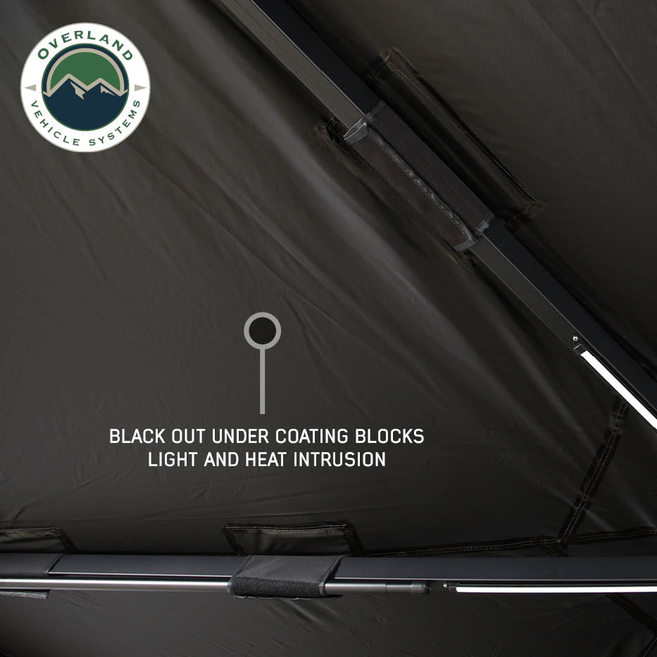 Overland Vehicle Systems XD Nomadic 270 degree awning with lights and blackout - view 4