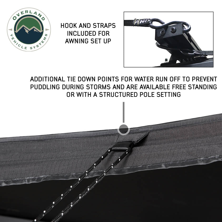 Overland Vehicle Systems XD Nomadic 270 degree awning with lights and blackout - view 8