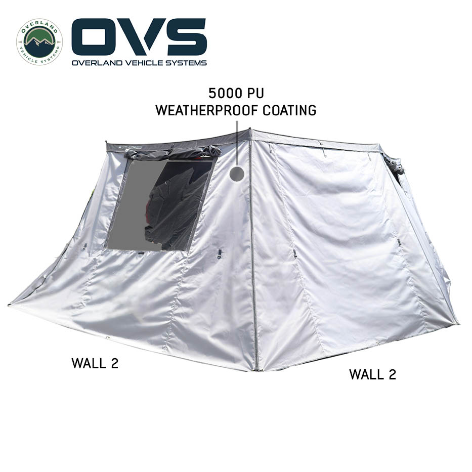OVS XD Nomadic 270 Grey Hex Awning Walls - view 7