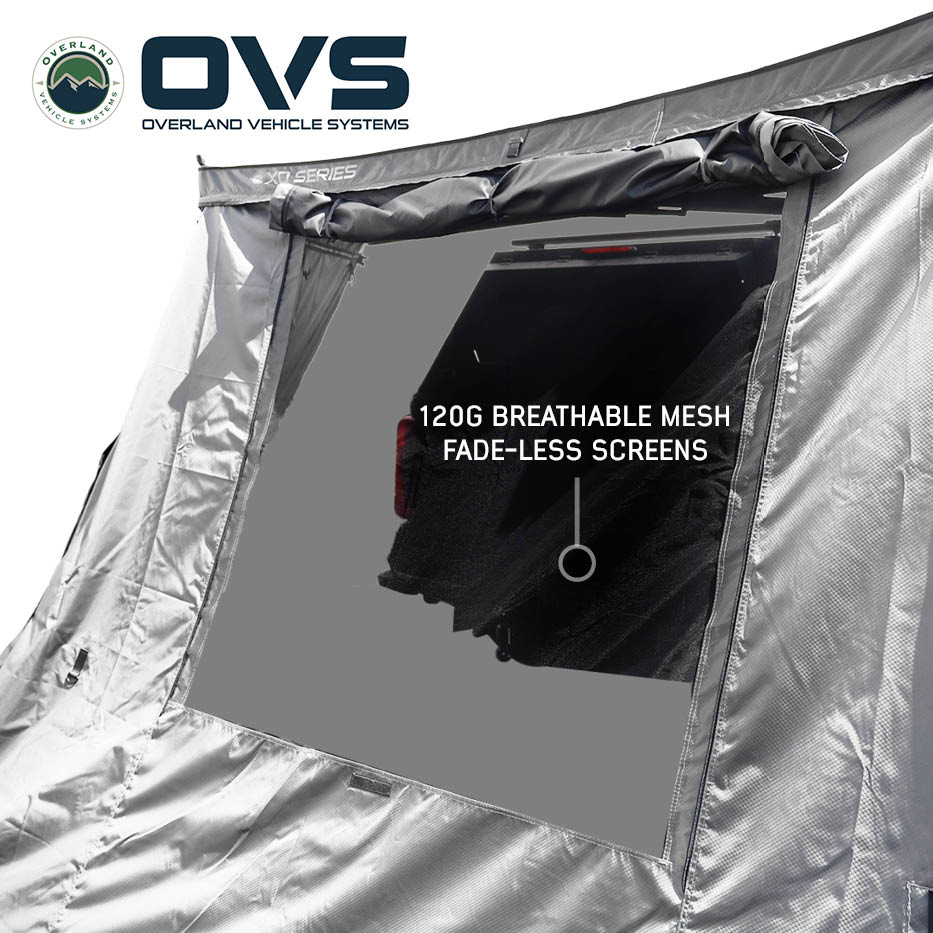 OVS XD Nomadic 270 Grey Hex Awning Walls - view 10
