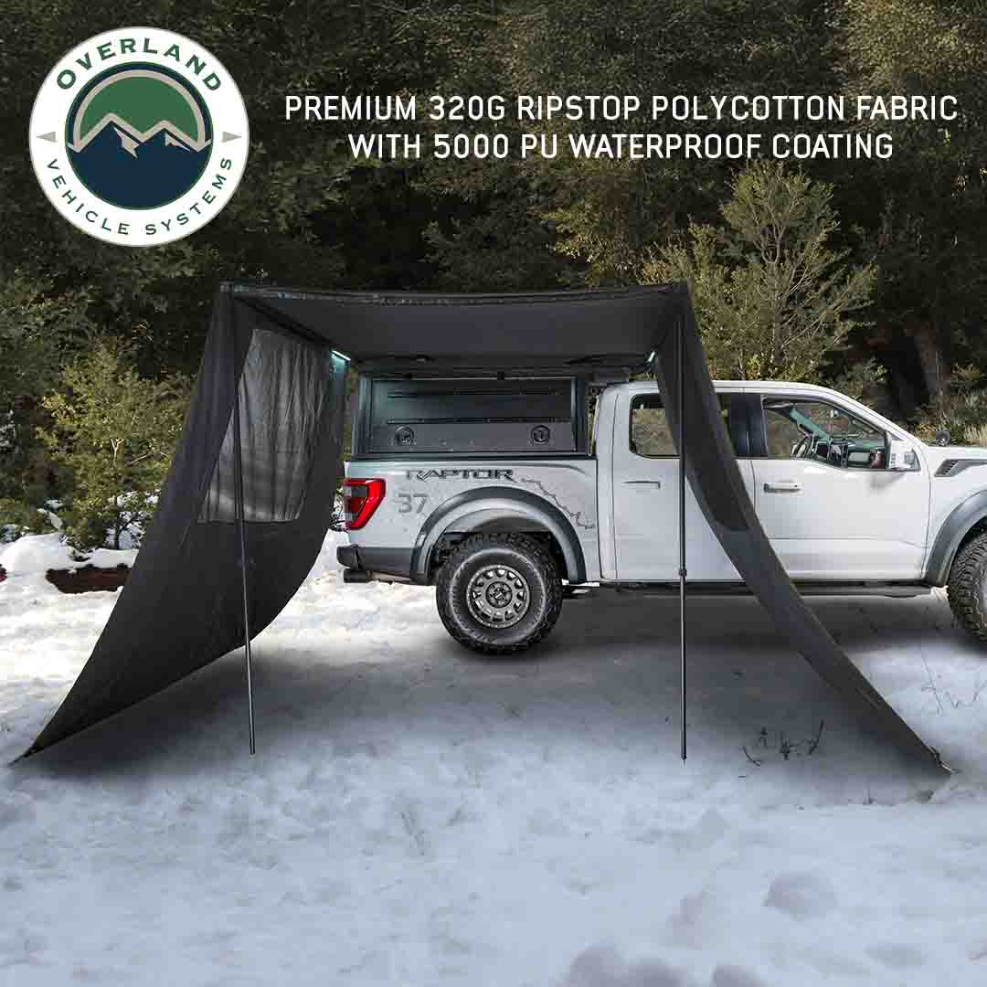 OVS XD Nomadic 90 Degree awning wall kit with black out - view 2