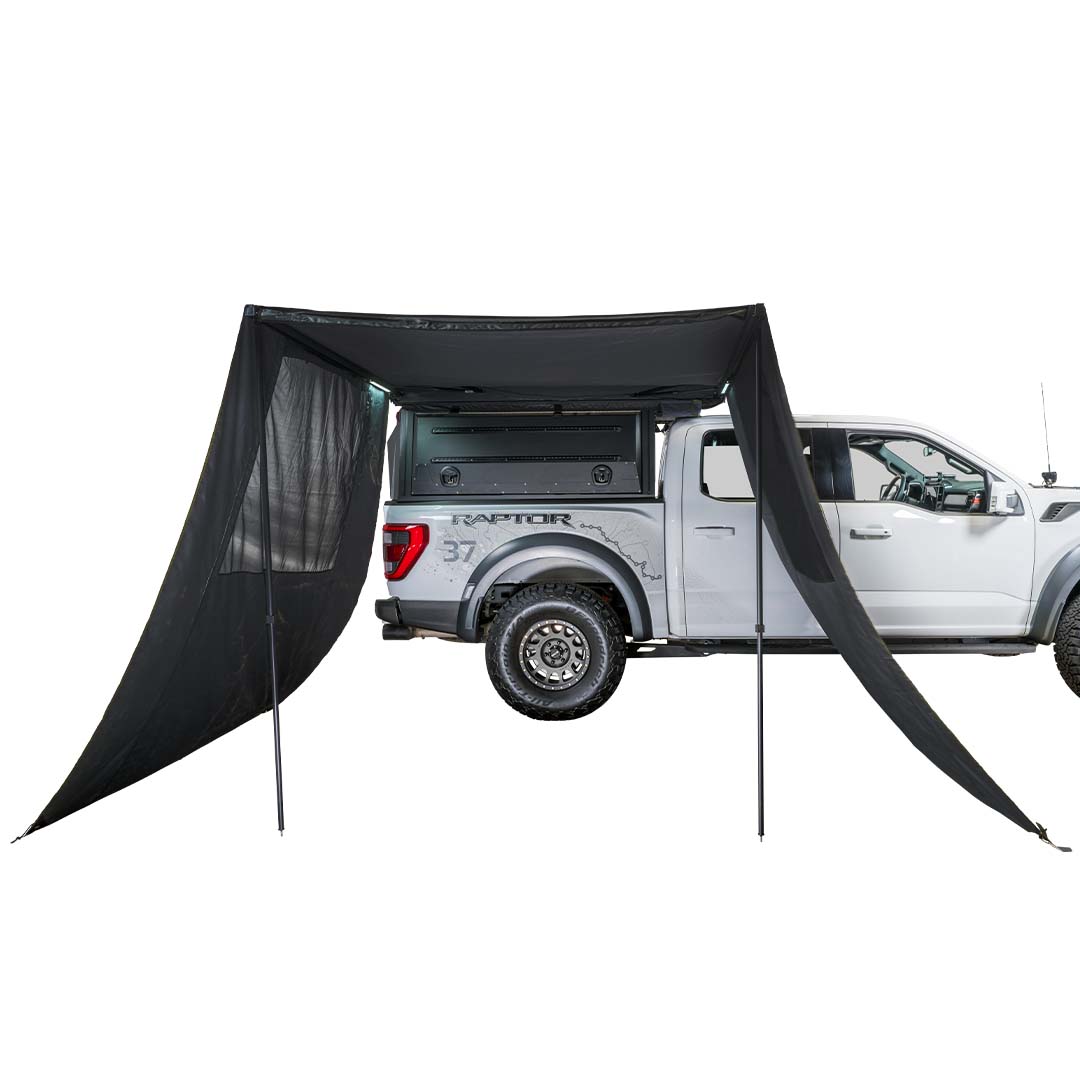 OVS XD Nomadic 90 Degree awning wall kit with black out