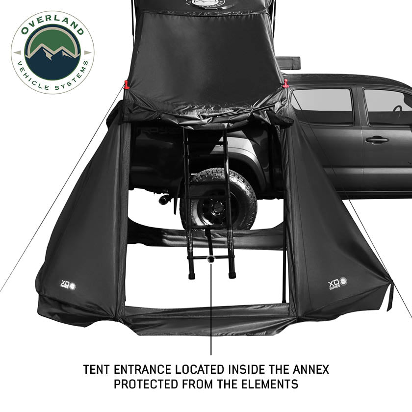 Overland Vehicle Systems XD Everest annex room roof top tent extension - view 4