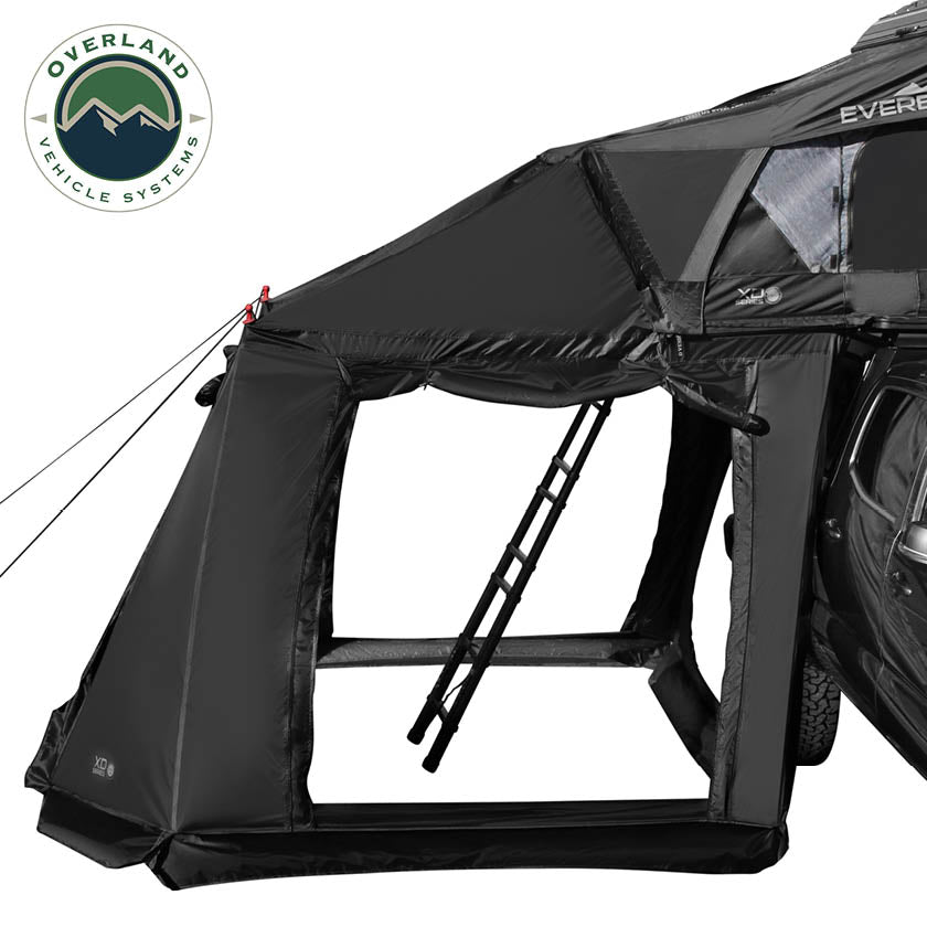 Overland Vehicle Systems XD Everest annex room roof top tent extension - view 5