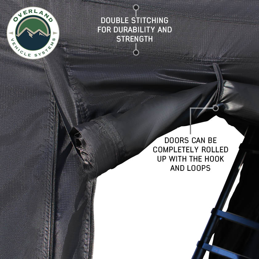 Overland Vehicle Systems XD Everest annex room roof top tent extension - view 8
