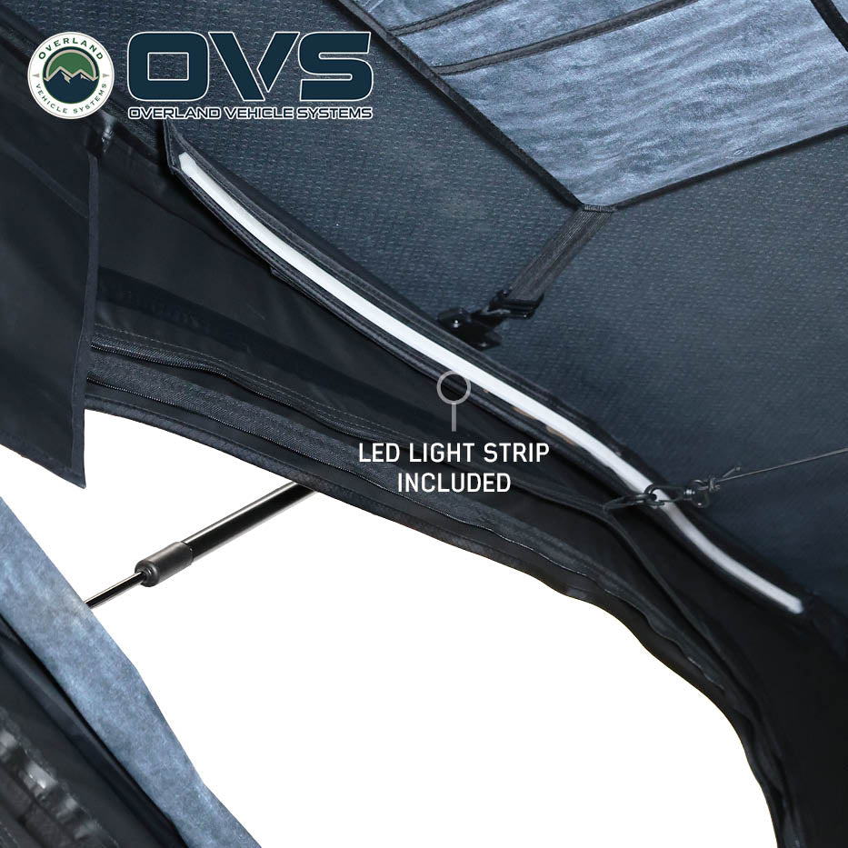 OVS XD K2 clam shell aluminum hard shell roof top tent - view 10