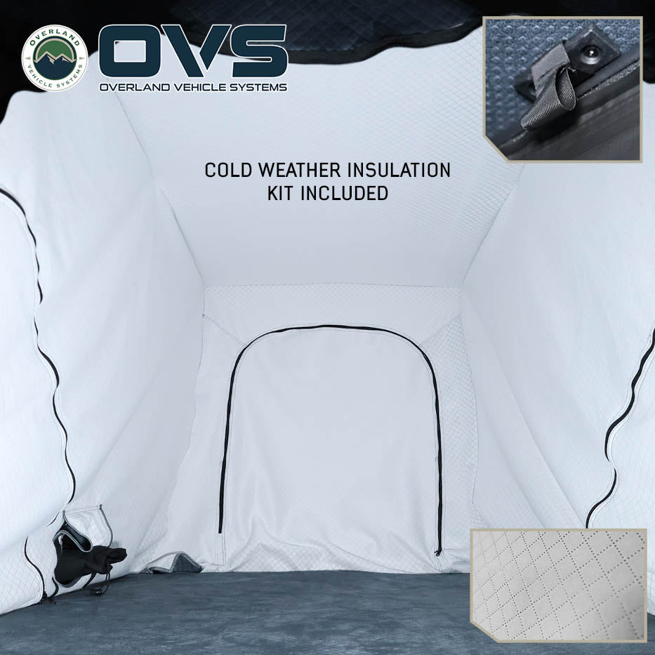 OVS XD K2 clam shell aluminum hard shell roof top tent - view 6