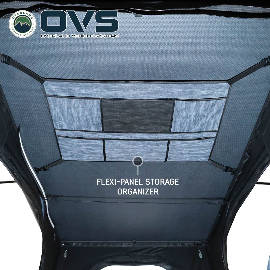 OVS XD K2 clam shell aluminum hard shell roof top tent - view 8