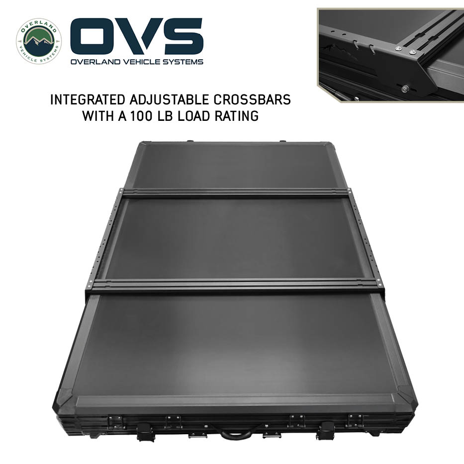 OVS XD K2 clam shell aluminum hard shell roof top tent - view 9