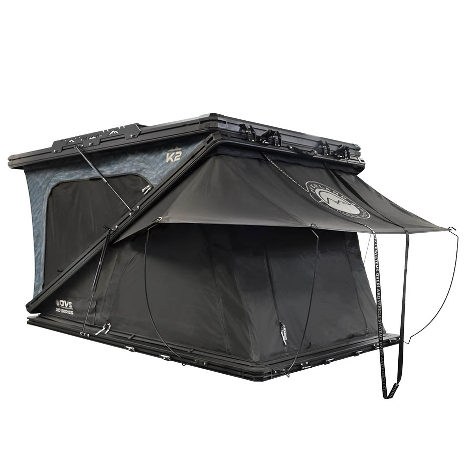 OVS XD K2 clam shell aluminum hard shell roof top tent