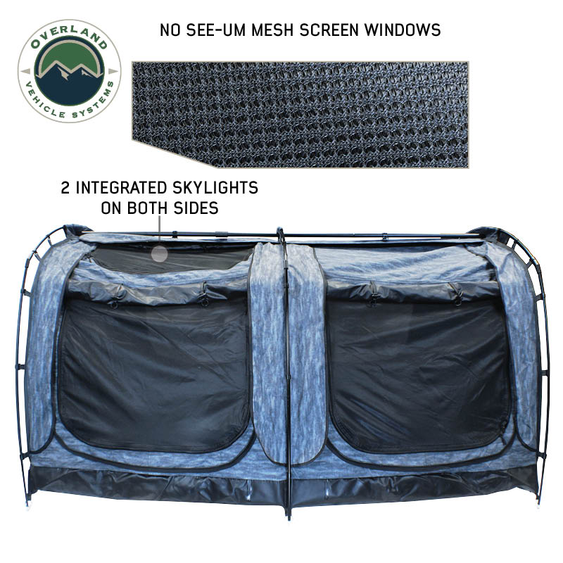 Overland Vehicle Systems XD Khumbu 2 person swag tent with blackout - view 5