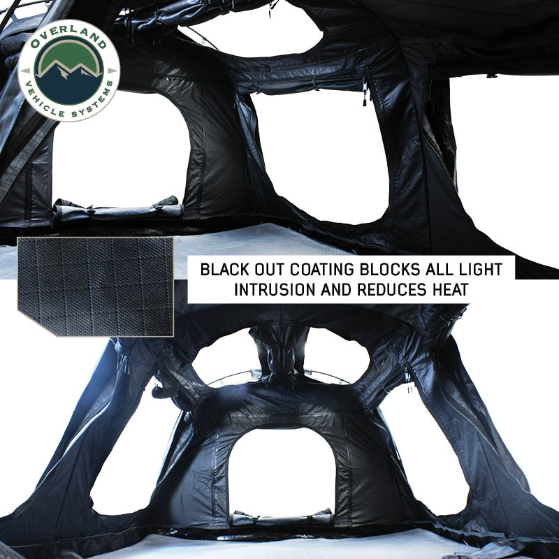 Overland Vehicle Systems XD Khumbu 2 person swag tent with blackout - view 7