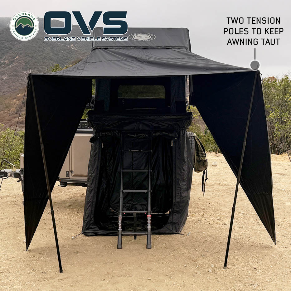OVS Awning Attachment for XD Sherpa Hybrid Rooftop Tent - view 4