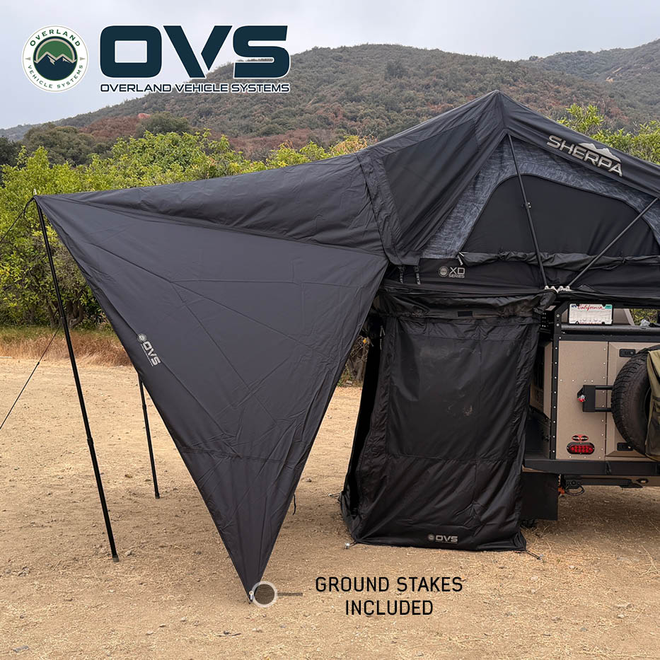 OVS Awning Attachment for XD Sherpa Hybrid Rooftop Tent - view 5