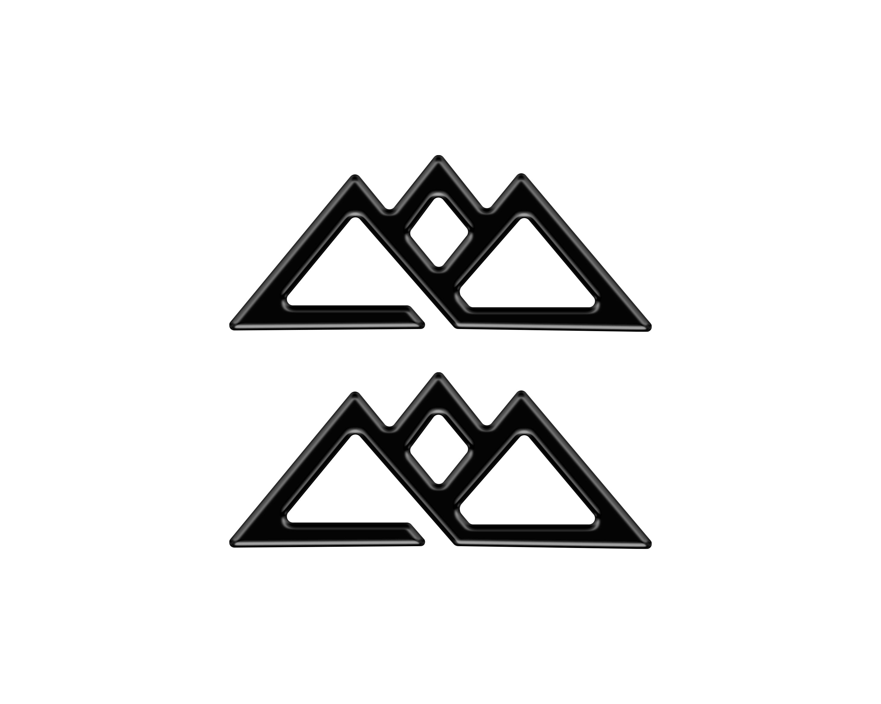 Timberline Logo Inserts Fits 2021-2024 Ford Explorer & Expedition