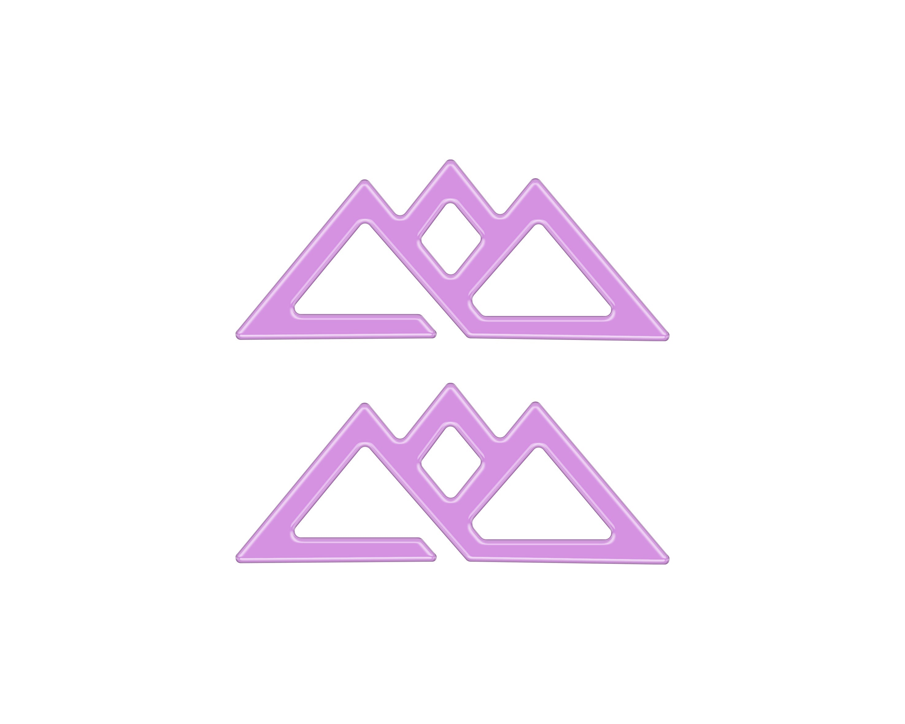 Timberline Logo Inserts Fits 2021-2024 Ford Explorer & Expedition