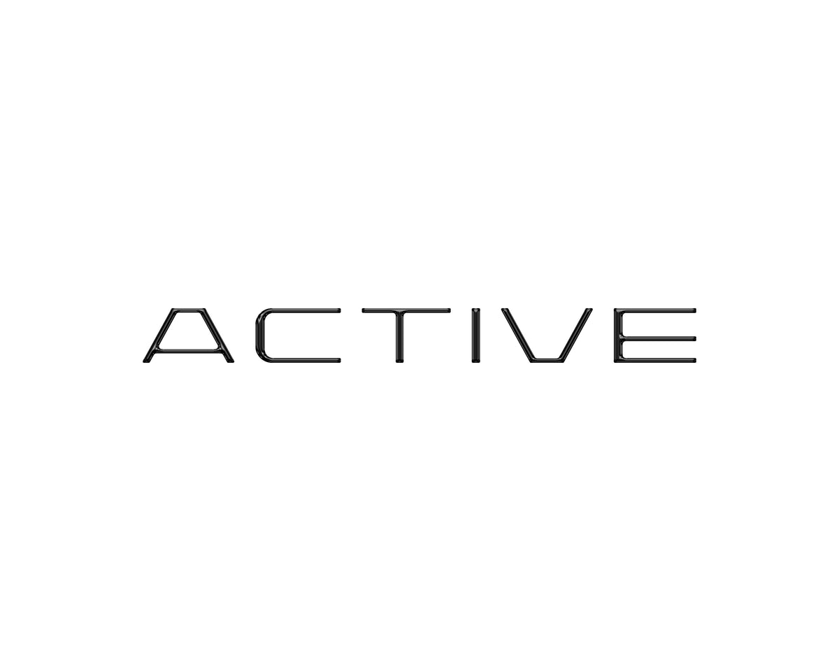 Tufskinz active rear hatch letter overlays for 2025-2027 Ford Expedition Active