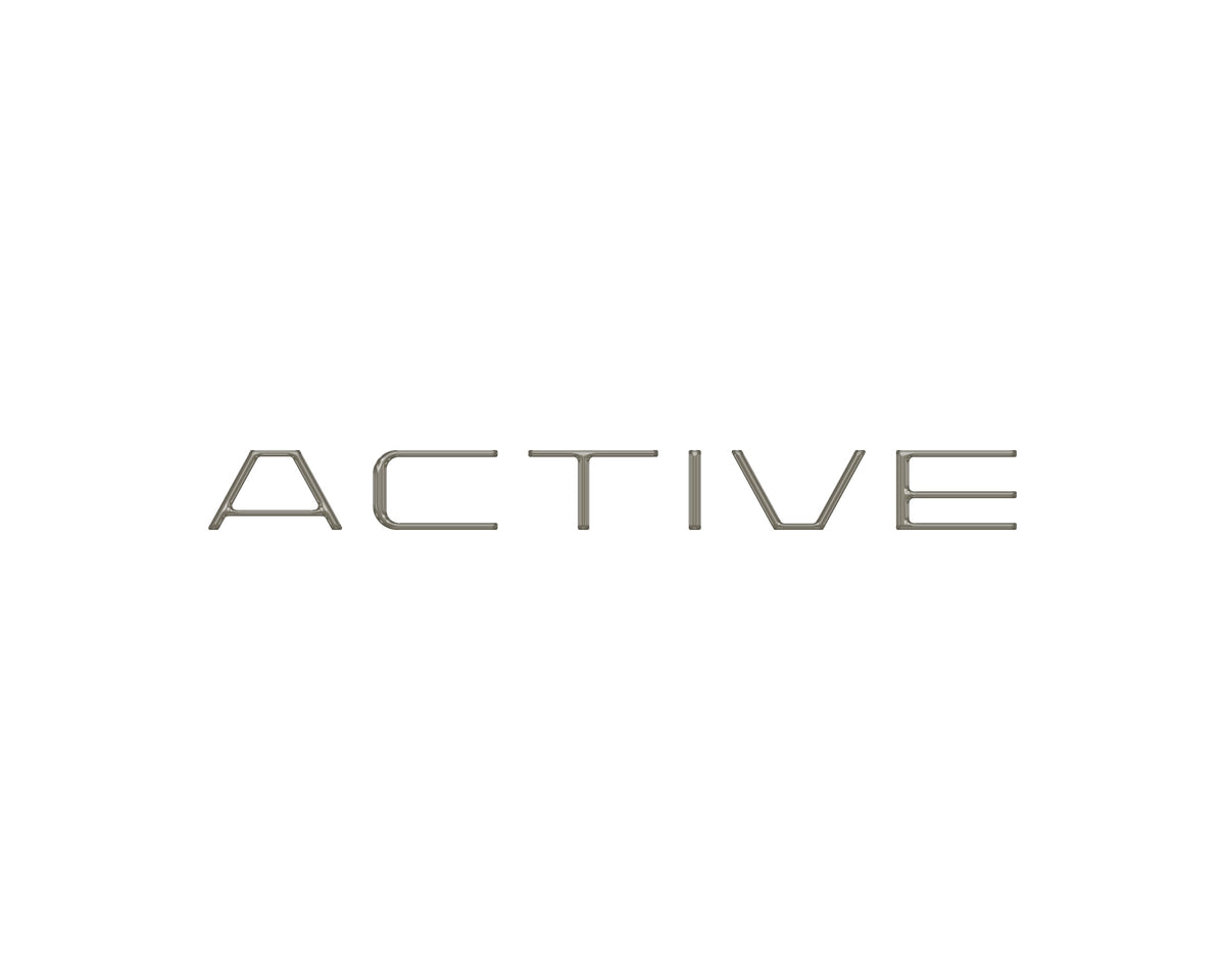 Tufskinz active rear hatch letter overlays for 2025-2027 Ford Expedition Active