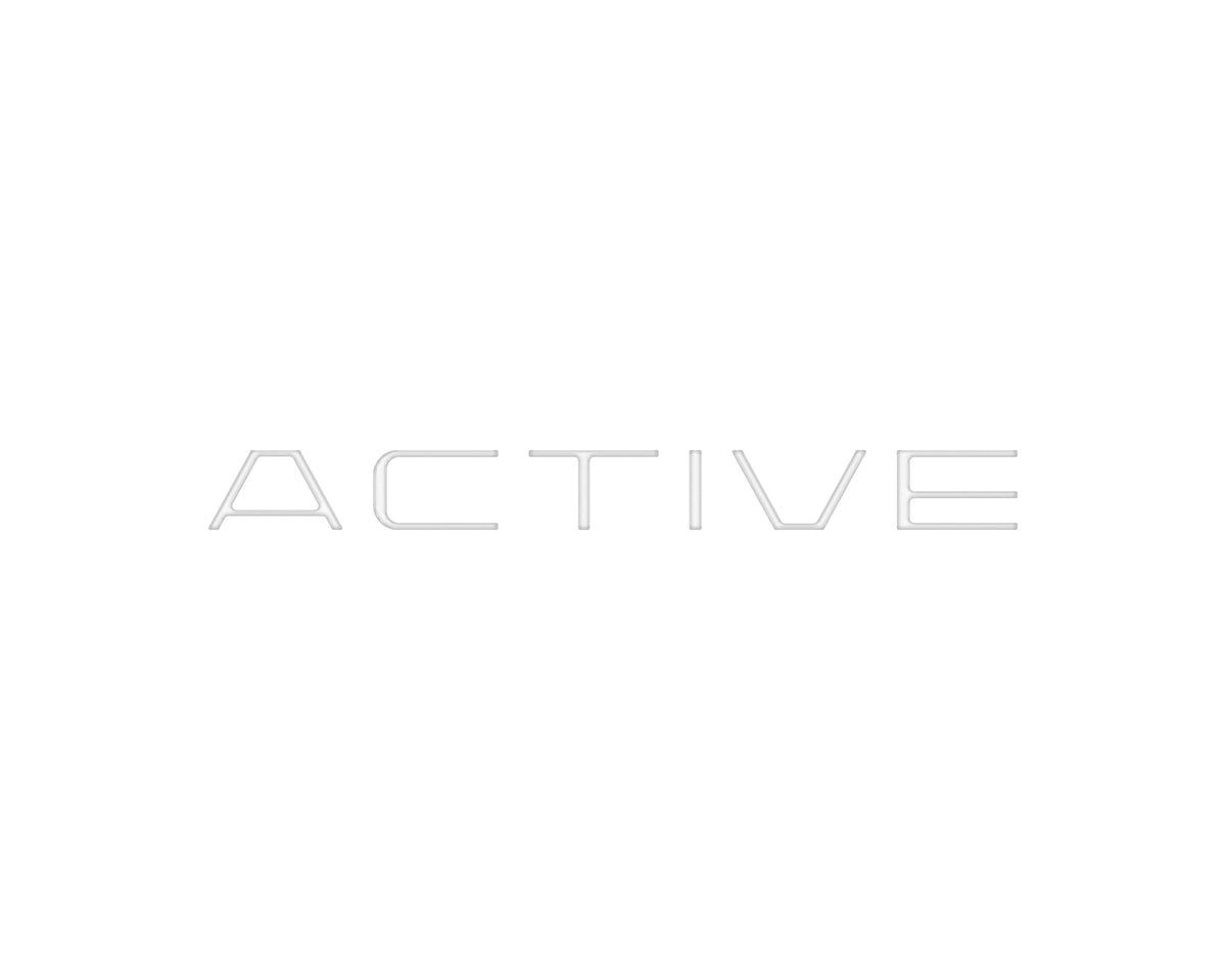 Tufskinz active rear hatch letter overlays for 2025-2027 Ford Expedition Active