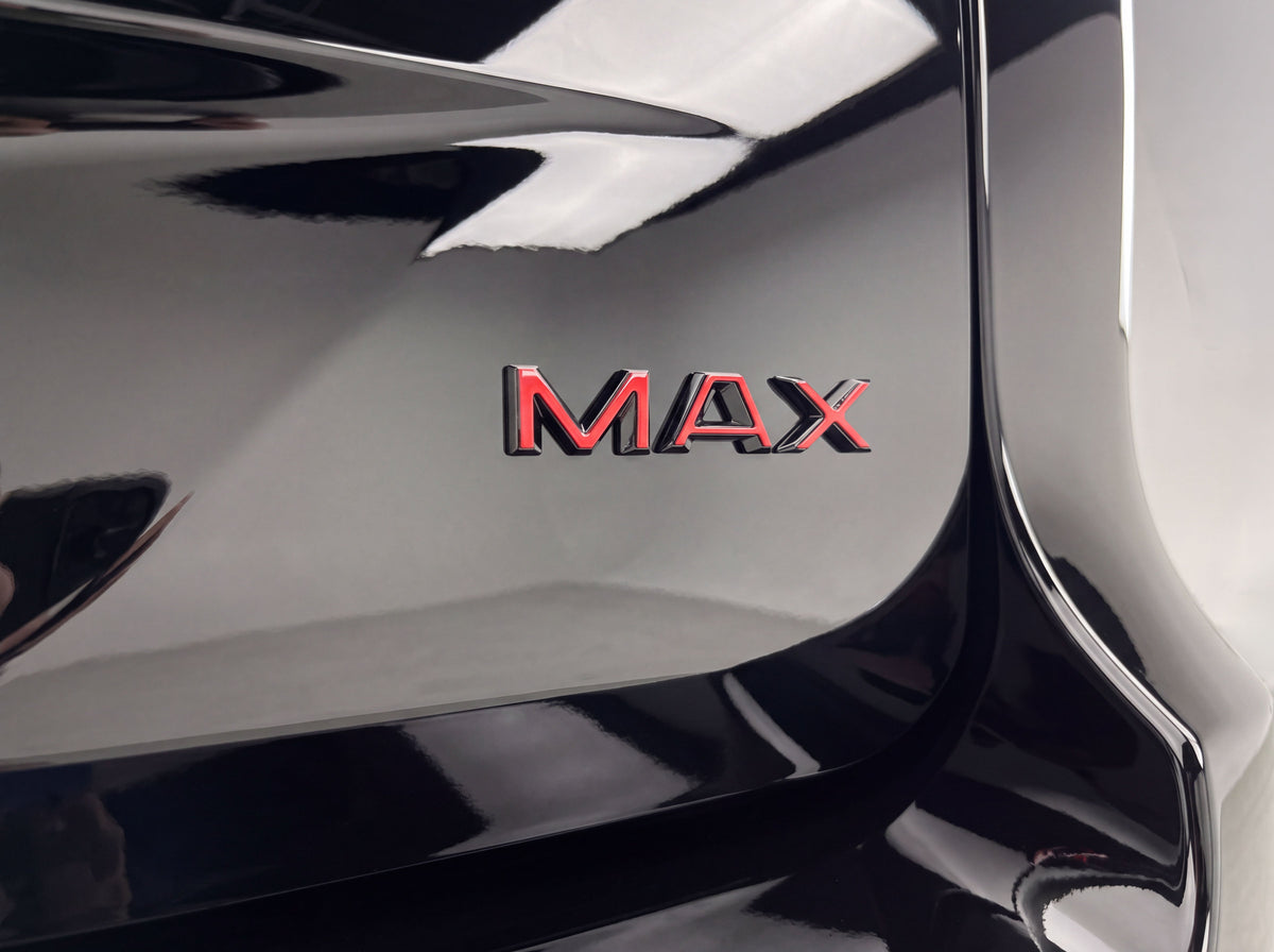 Tufskinz max rear hatch letter overlays for 2025-2027 Ford Expedition MAX