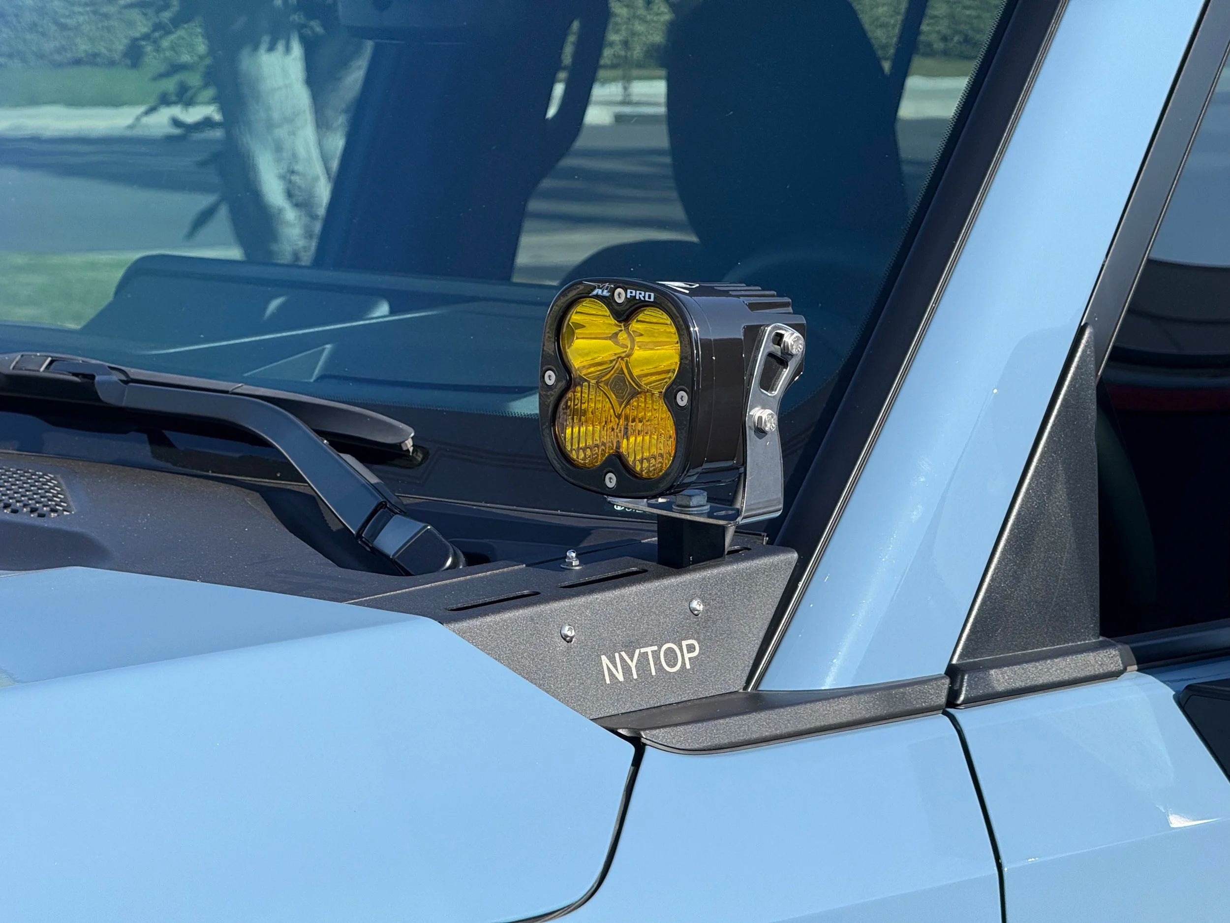 2024-Current Toyota Land Cruiser Ditch Light Mount