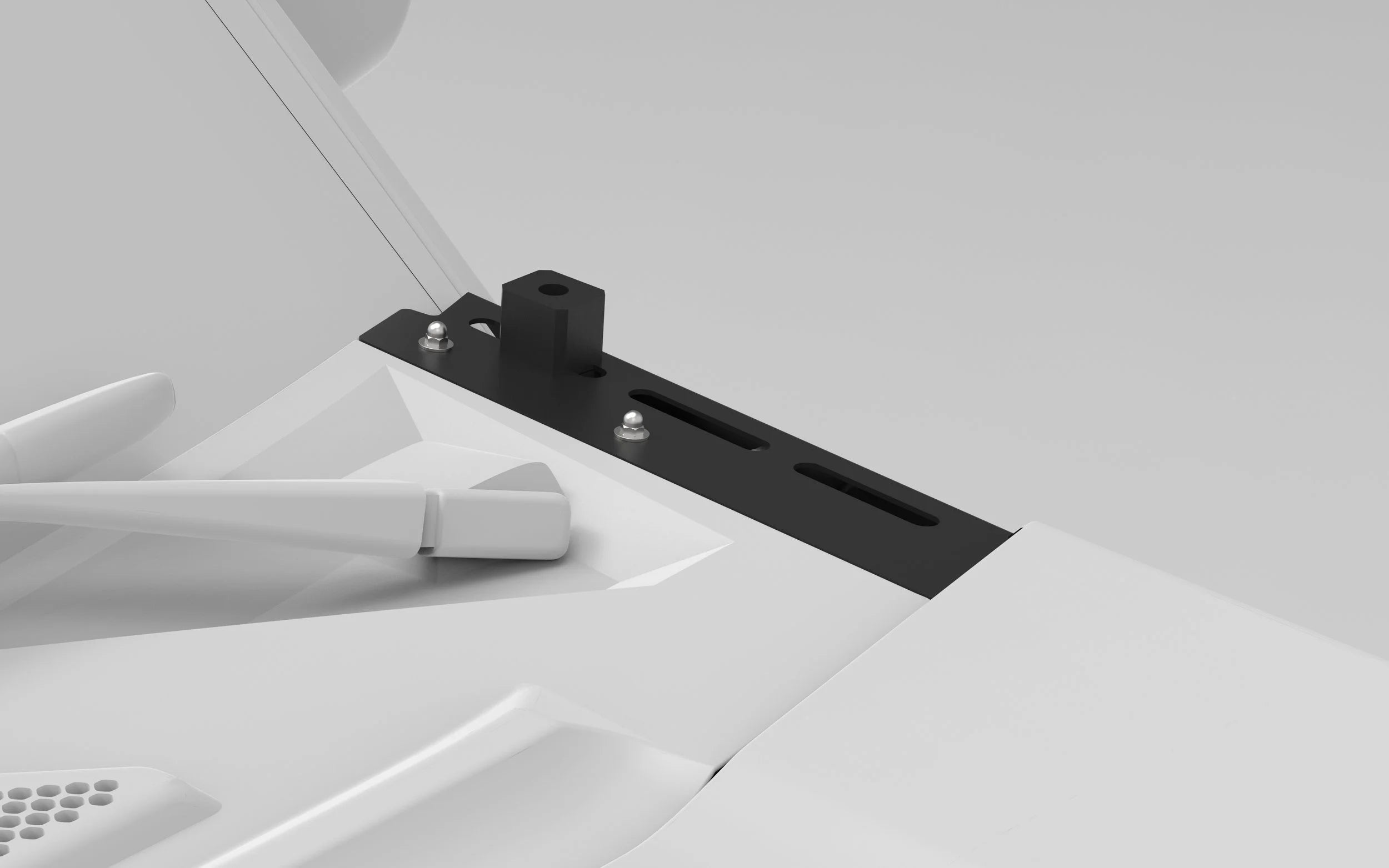 2024-Current Toyota Land Cruiser Ditch Light Mount