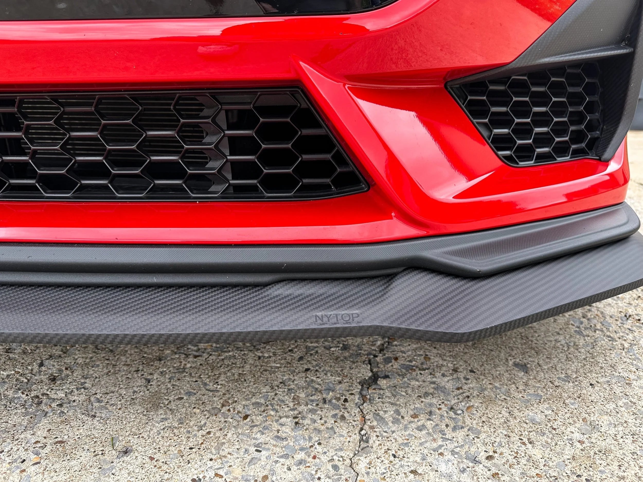 2024-Current Ford Mustang Splitter Extension