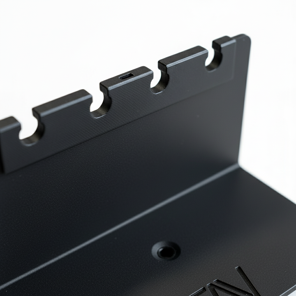 Magnetic Fly Rod Holder