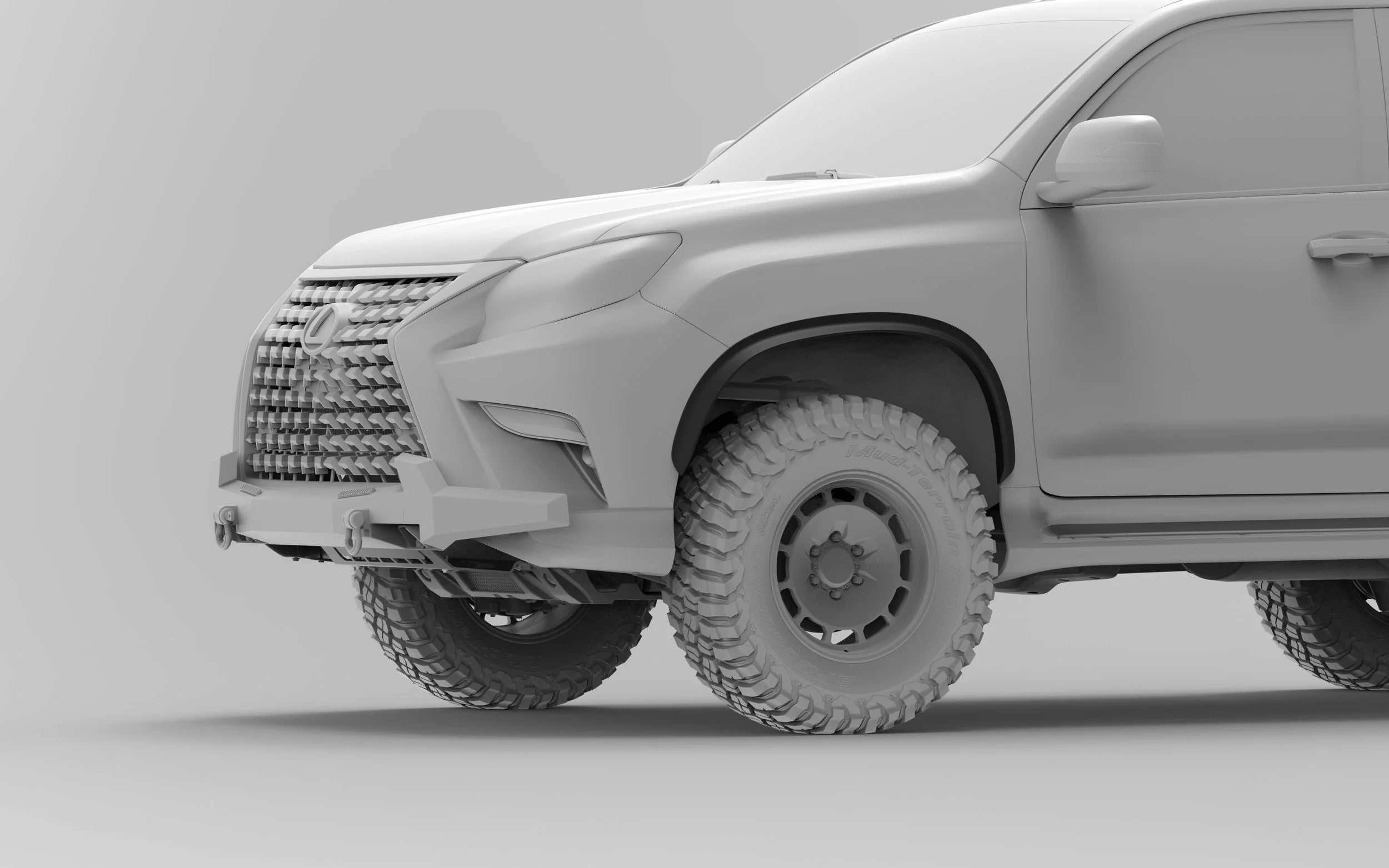 2010-2023 Lexus GX460/Toyota Prado Fender Flare Kit