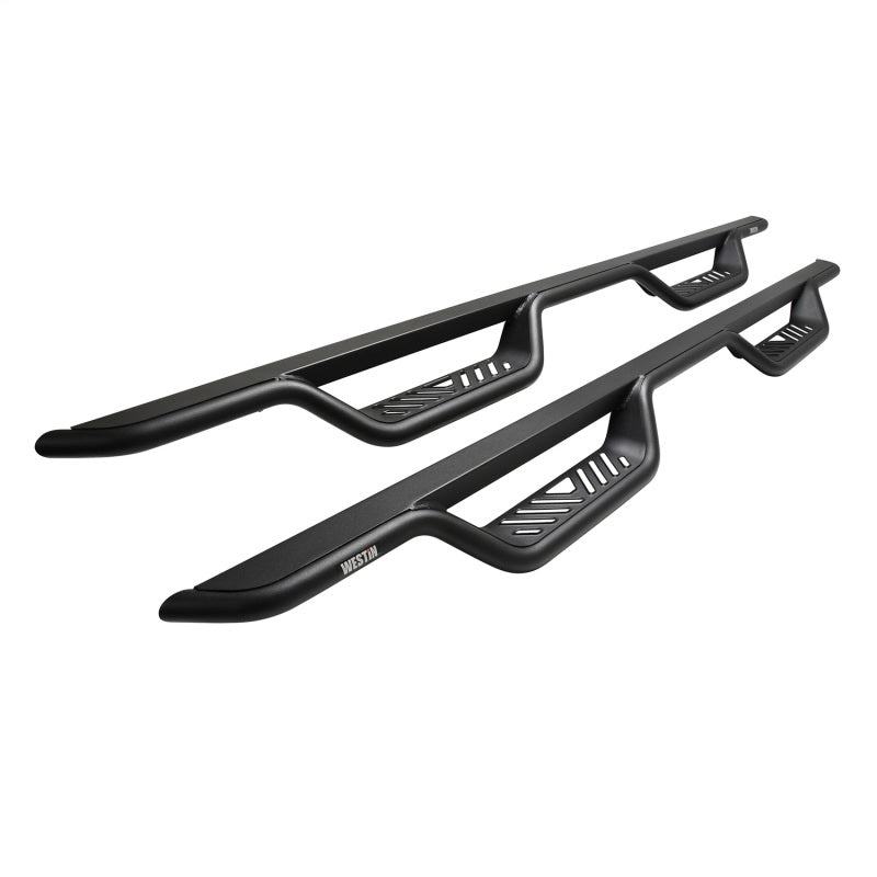 Westin Outlaw Drop Nerf Step Bars, Crew Cab, fits Chevy Silverado 1500