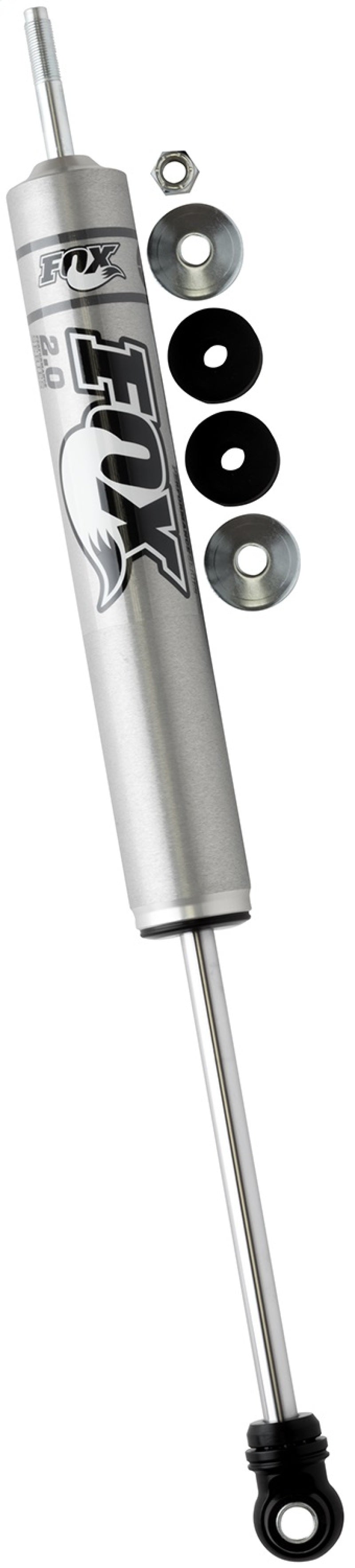 FOX 2.0 Performance Series Smooth Body IFP Front Shock (2-3.5 in. Lift), fits Ford F-250/F-350 Super Duty