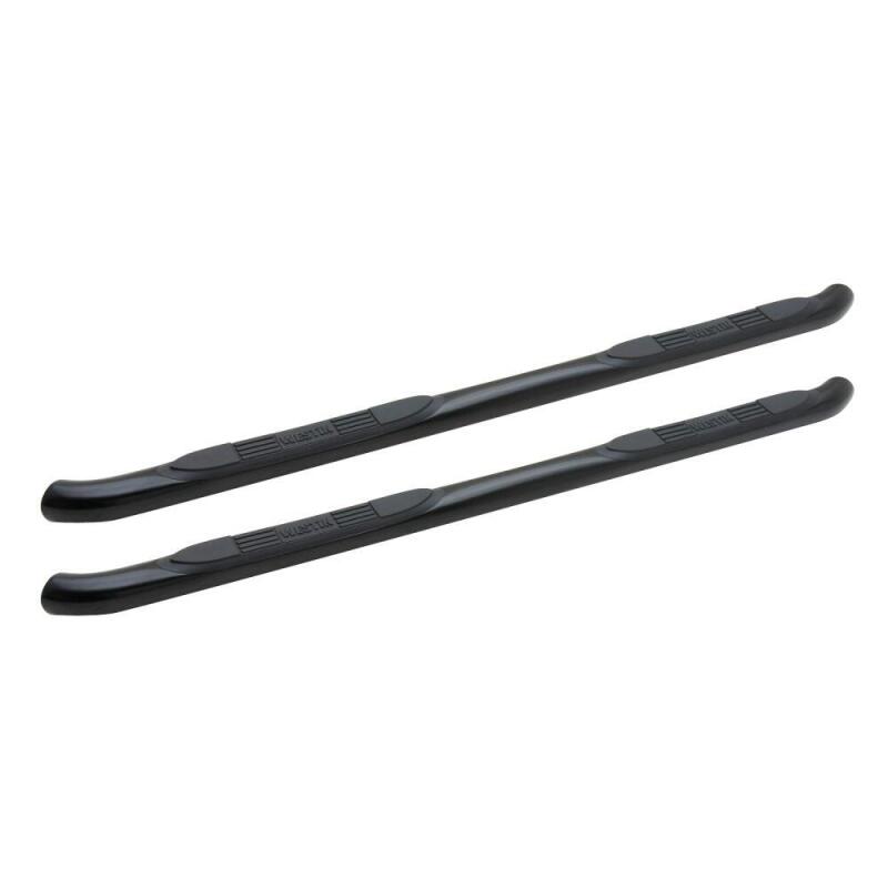 Westin E-Series 3 Round Nerf Step Bars, Unlimited 4-Door, fits Jeep Wrangler
