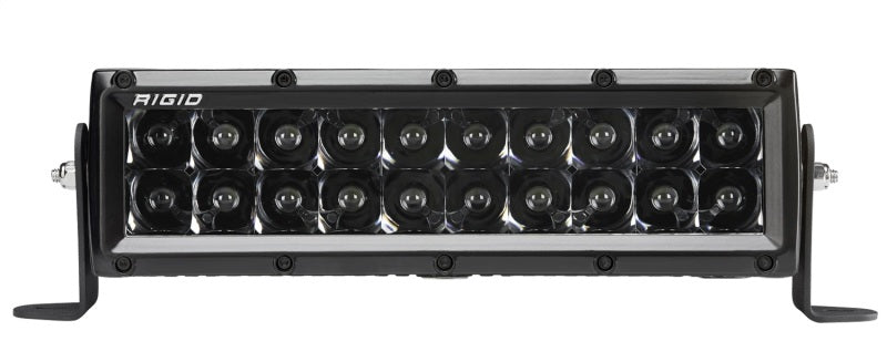 RIGID E-Series PRO Midnight Edition 10 in. LED Light Bar, Spot