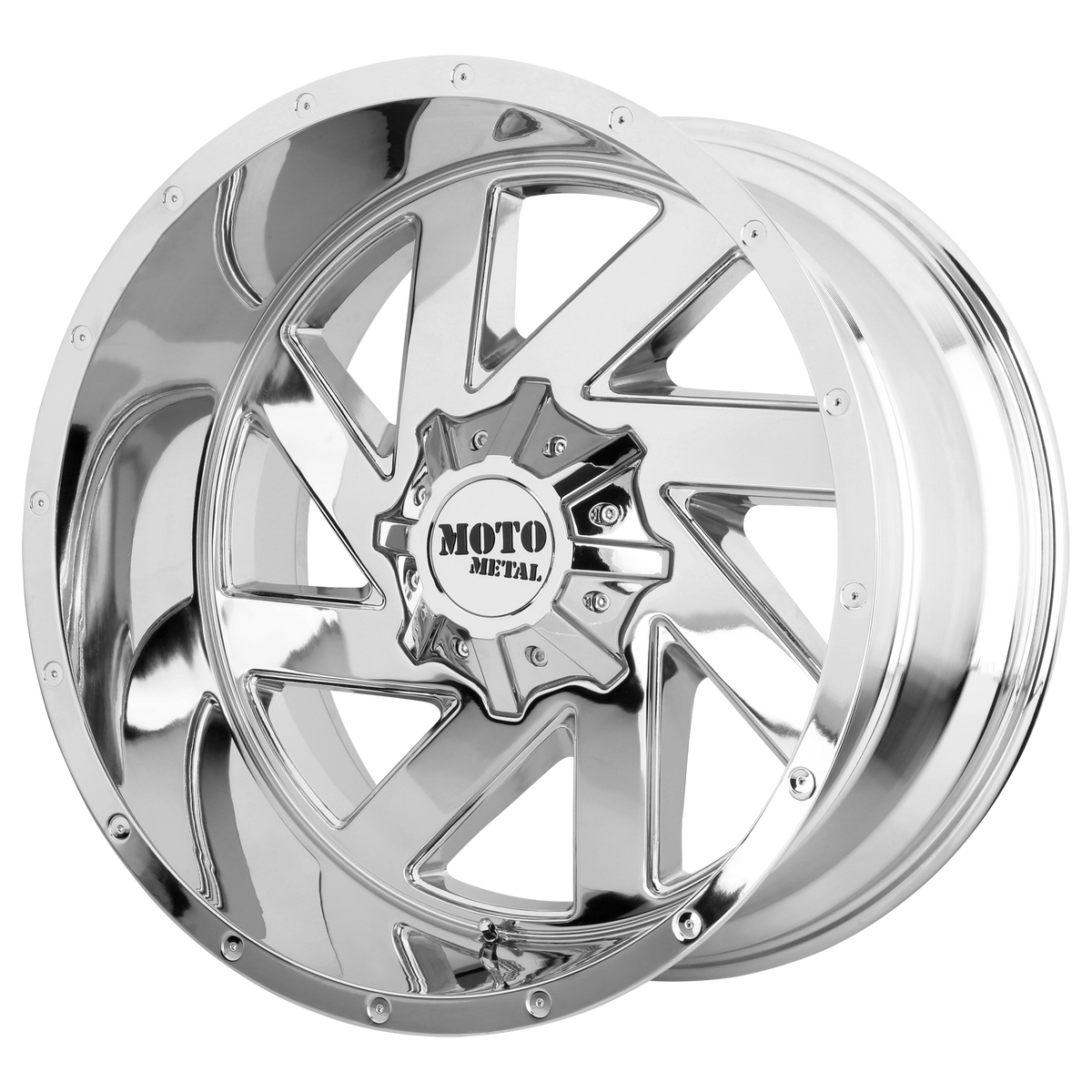 Moto Metal Melee (MO988) Wheel - Chrome