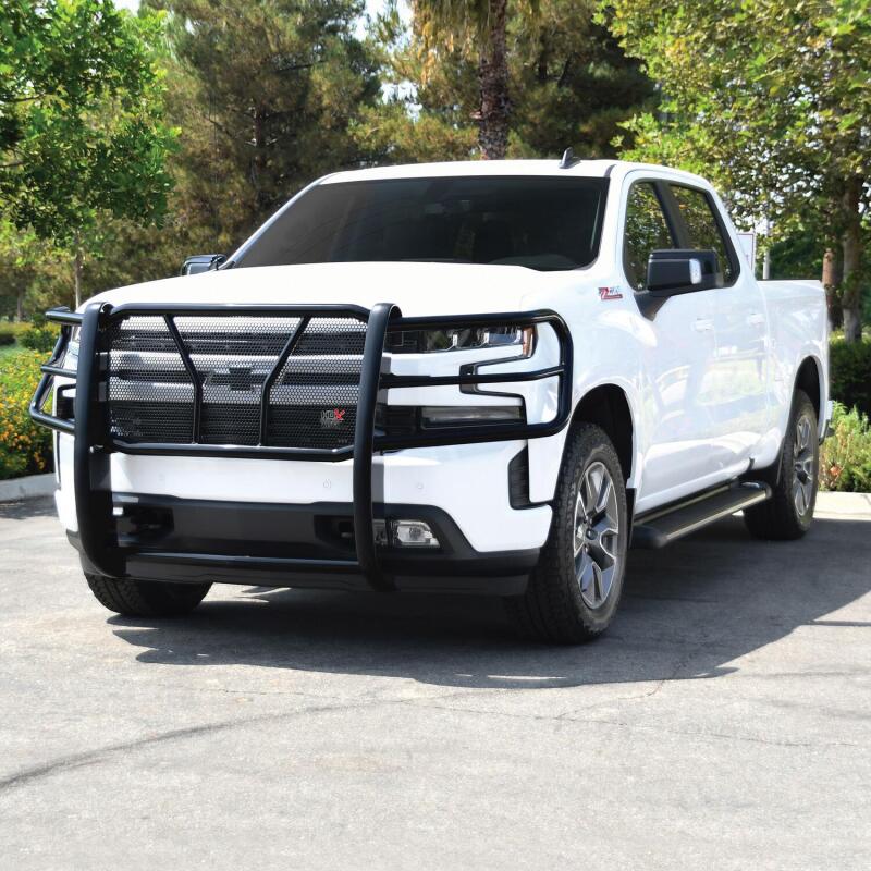Westin HDX Grille Guard, Without Sensors, fits Chevy Silverado 1500