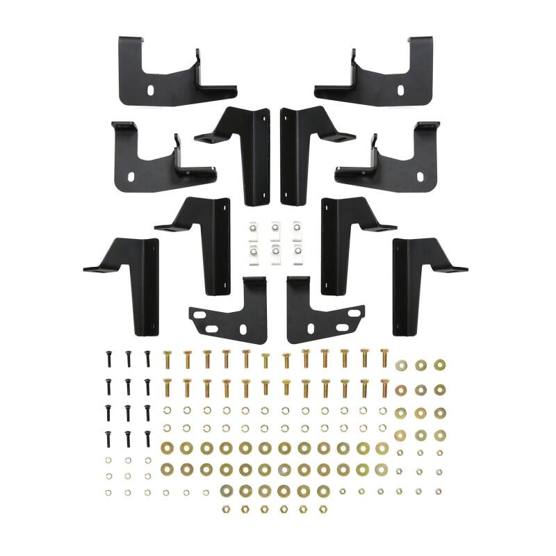Westin HDX Xtreme Nerf Step Bars, fits Jeep Gladiator