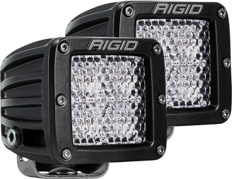 RIGID D-Series PRO LED Pod Pair, Diffused
