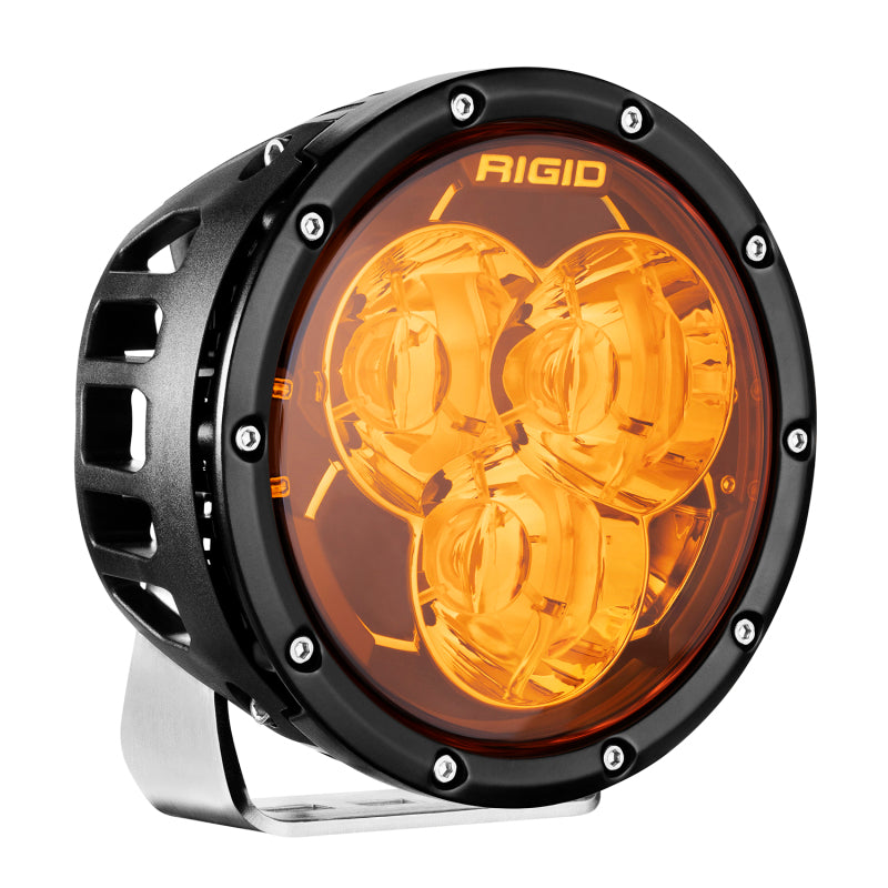 RIGID 360-Series Laser 6 in. LED Pods, Amber PRO, Precision Spot, Pair