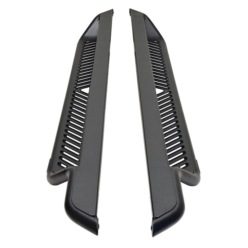 Westin Outlaw Drop Running Boards, SuperCrew, Textured Black, fits Ford Ranger