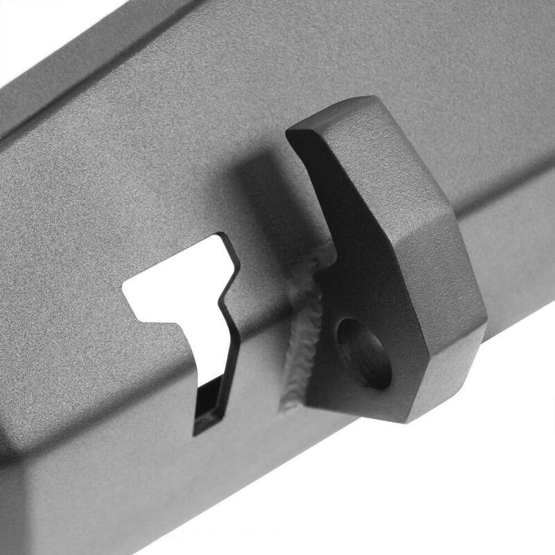 Westin WJ2 Stubby Front Bumper, fits Jeep Wrangler