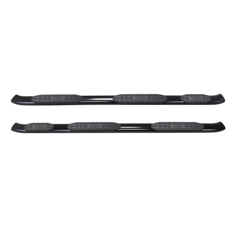 Westin PRO TRAXX 5 Oval Wheel-to-Wheel Nerf Step Bars, Quad Cab, 6 ft. 5 in. Bed, fits Ram 1500