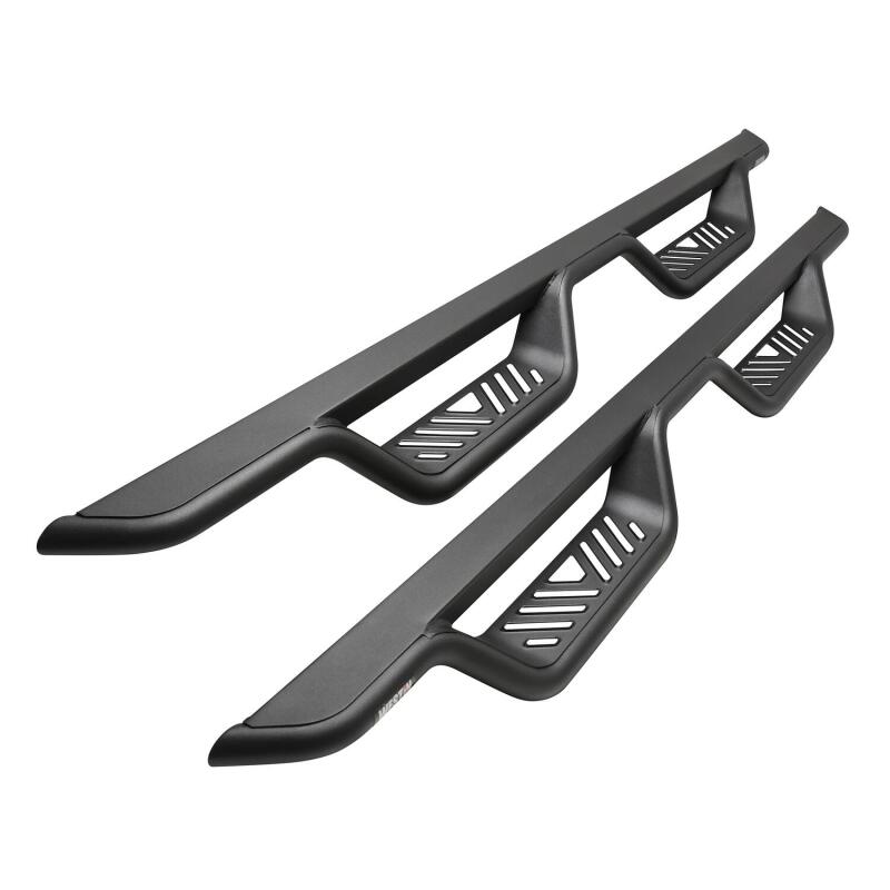 Westin Outlaw Drop Nerf Step Bars, Double Cab, fits Chevy Silverado 1500