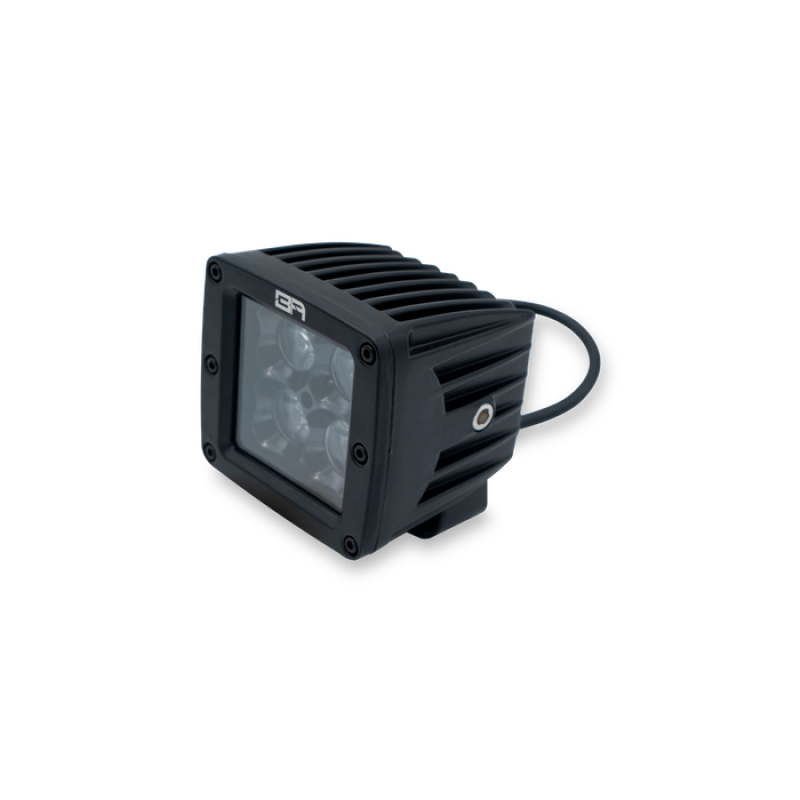 Body Armor 4x4 Blackout LED Cube Light