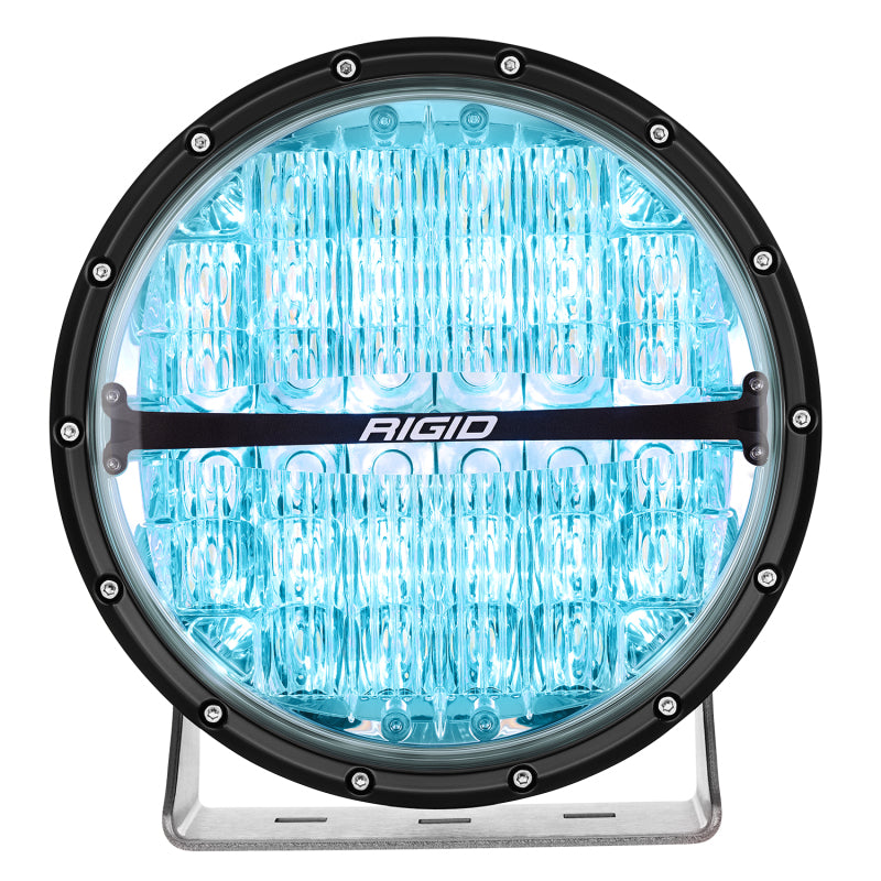RIGID 360-Series 9 in. Off-Road LED Light, Drive Beam, RGBW Backlight