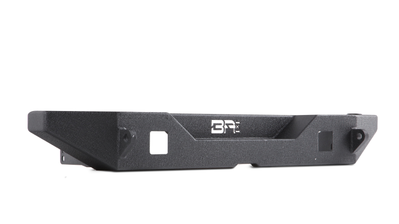 Body Armor 4x4 Full Width Rear Bumper with Tire Carrier Mount, fits Jeep Wrangler