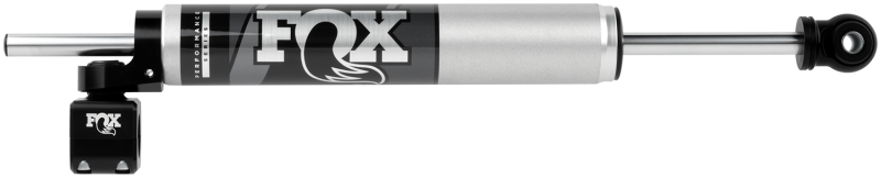 FOX 2.0 Performance Series Through-Shaft Steering Stabilizer (1-3/8 in. Tie Rod), fits Jeep Wrangler