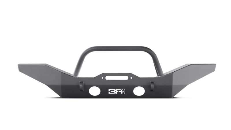 Body Armor 4x4 Full Width Front Winch Bumper, fits Jeep Wrangler