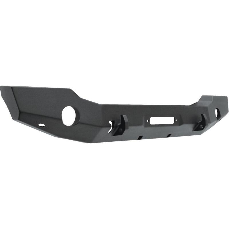 Westin WJ2 Full Width Front Bumper, Textured Black, fits Jeep Wrangler