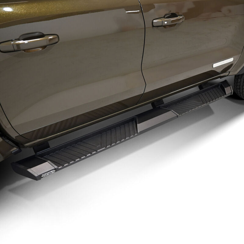 Westin AT6 Running Boards, Crew Cab, Textured Black, fits Chevy Colorado