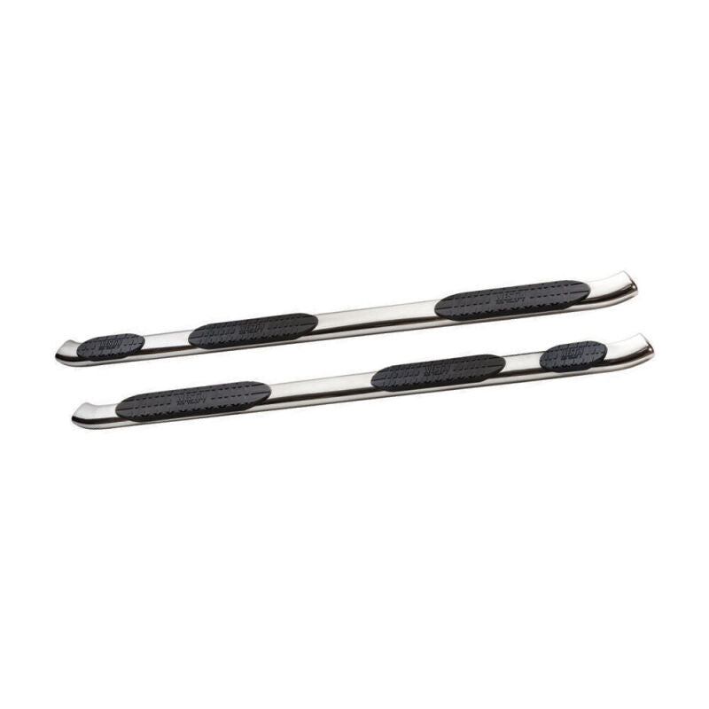 Westin PRO TRAXX 5 Wheel-to-Wheel Oval Nerf Step Bars, Quad Cab, 6.5 ft. Bed, fits Ram 1500